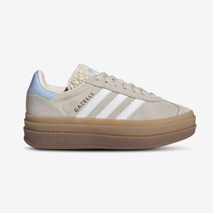 adidas Originals Gazelle Bold "Blue / Tan / Gum" Big Kids Shoe